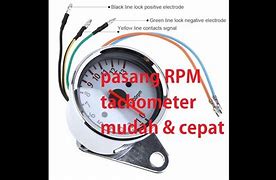 Cara Mengetahui Rpm Mobil