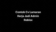 Cv Jadi Admin