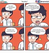 Gambar Komik Anekdot 4 Kotak