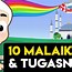 Poster 10 Nama Malaikat Dan Tugasnya