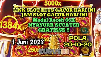 Slot Gacor Hari Ini Pola Sakti Zeus Gratis Hari Ini